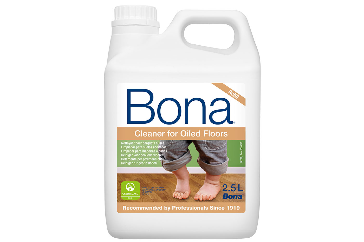 Bona Cleaner for Oiled Floors Refill 2,5L ML2