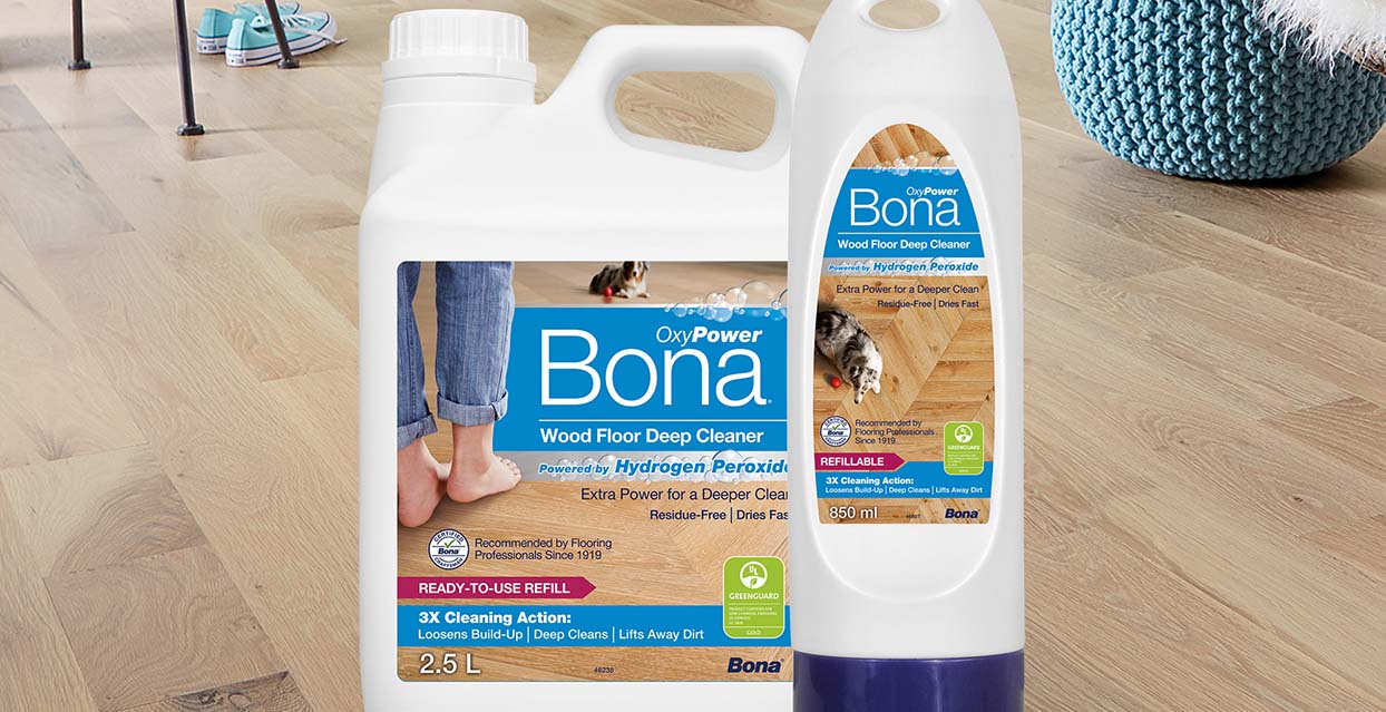 EMEA - Wood Floor Deep Cleaner Cartridge Short F&Bs